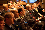  Deltagare i försvarskursen och inbjudna gäster. Copyright © Republikens presidents kansli